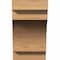 Ekena Millwork Mediterranean Smooth Rafter Tail, Western Red Cedar, 5 1/2"W x 10"H x 24"L RFT06X10X24MED00SWR - alternate 2